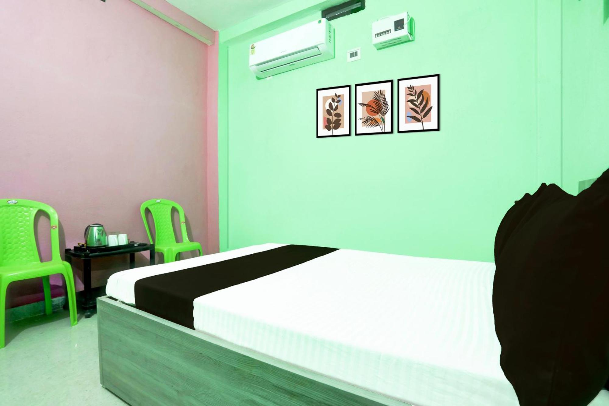 Hotel O Mochu Vatika Marriage Hall & Guest House Patna  Eksteriør bilde