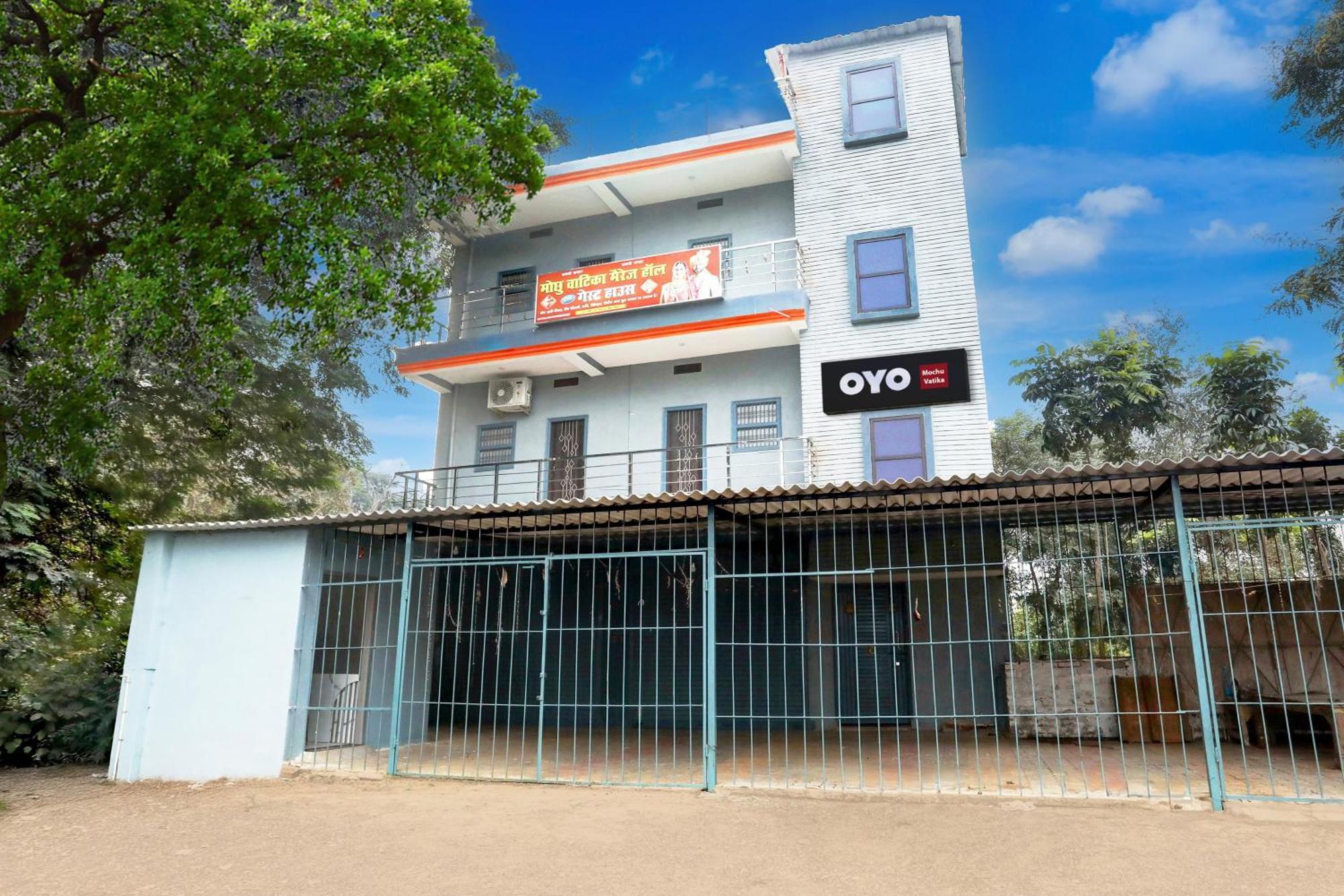Hotel O Mochu Vatika Marriage Hall & Guest House Patna  Eksteriør bilde