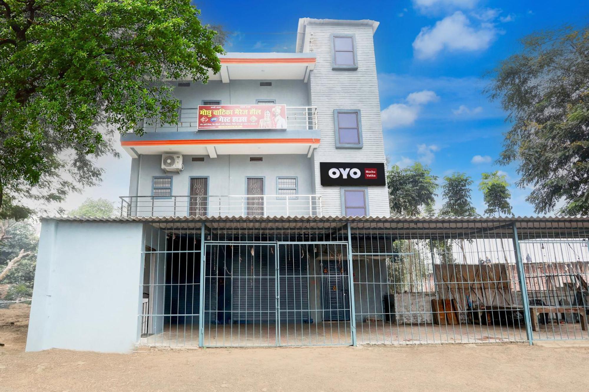 Hotel O Mochu Vatika Marriage Hall & Guest House Patna  Eksteriør bilde