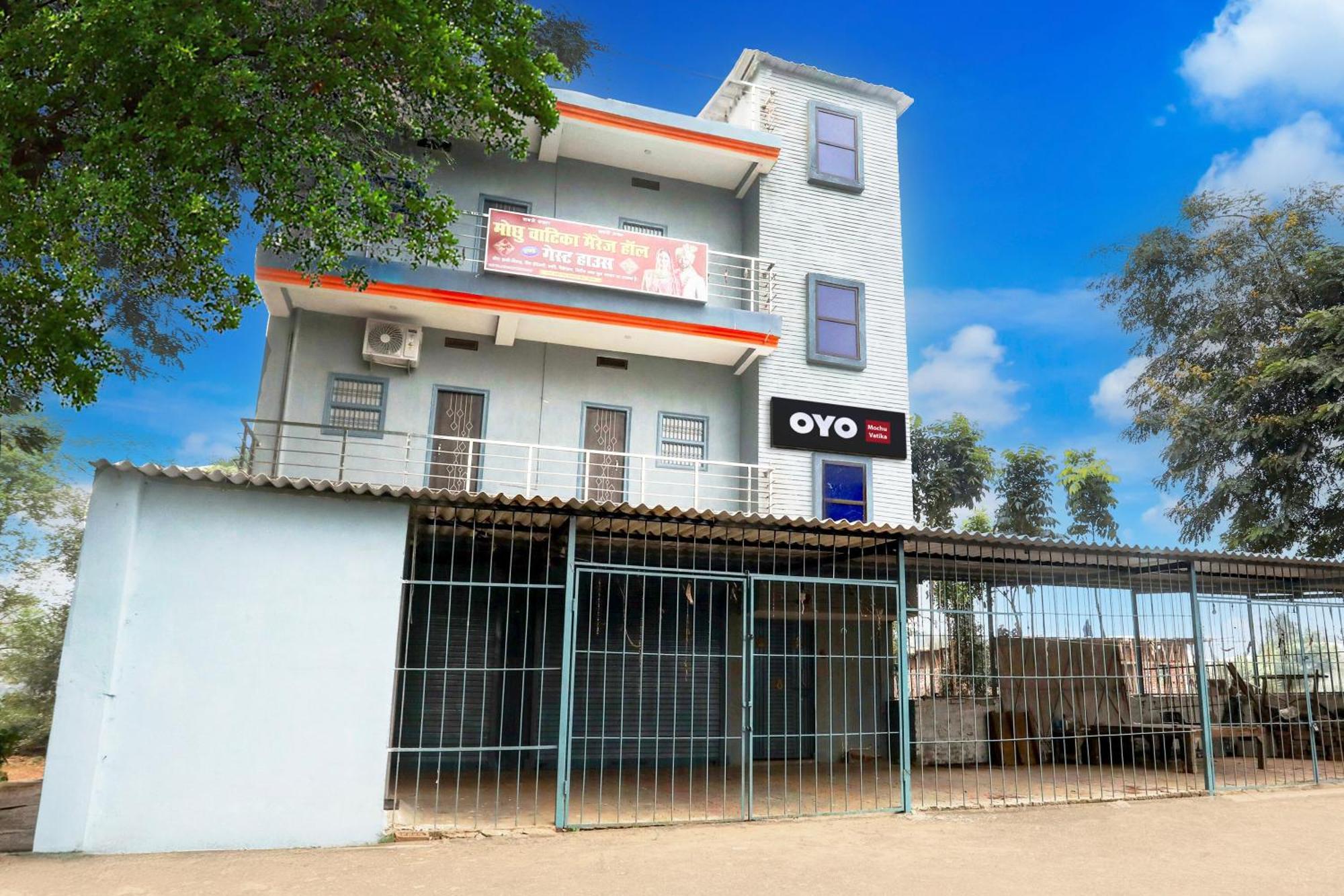 Hotel O Mochu Vatika Marriage Hall & Guest House Patna  Eksteriør bilde